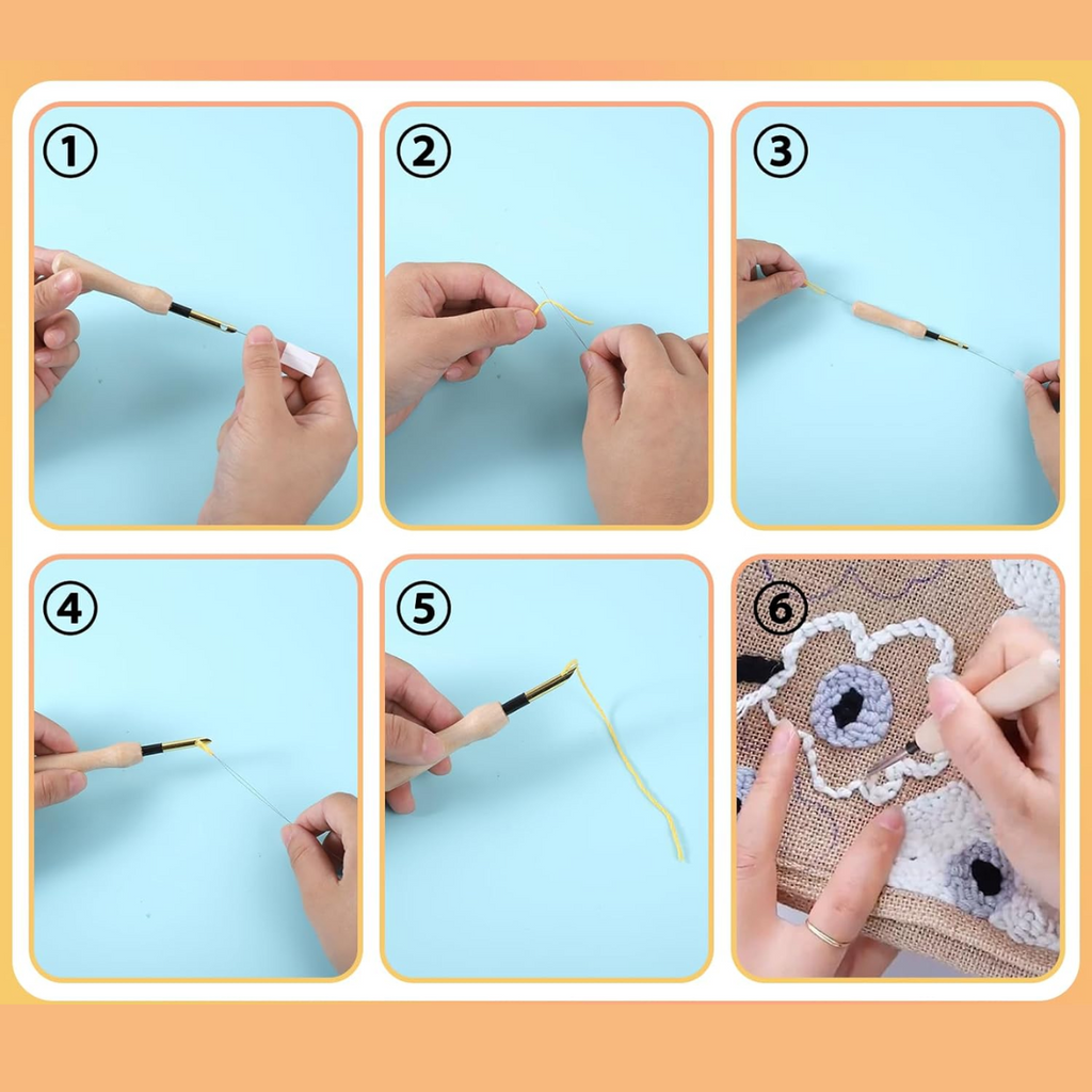 VeloraCraft | Stitch Longer, Create Freely Without Hand Pain | elesira