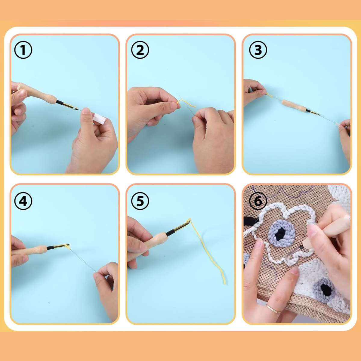 VeloraCraft | Stitch Longer, Create Freely Without Hand Pain | elesira