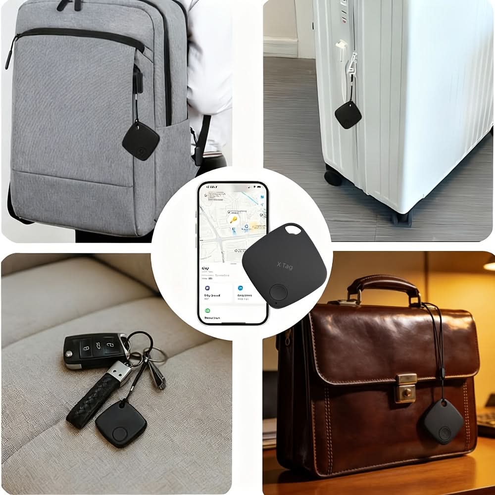 Smart Tracker for Keys, Wallets, and Travel Bags | elesira