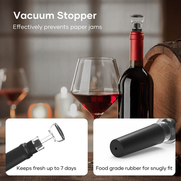 VinAura 6-in-1 Wine Ritual Master | Oppnå uanstrengt eleganse og perfekte skjenkinger hver gang | elesira
