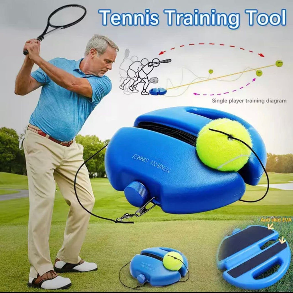 Solo Practice Rebound System for Tennis Training | elesira