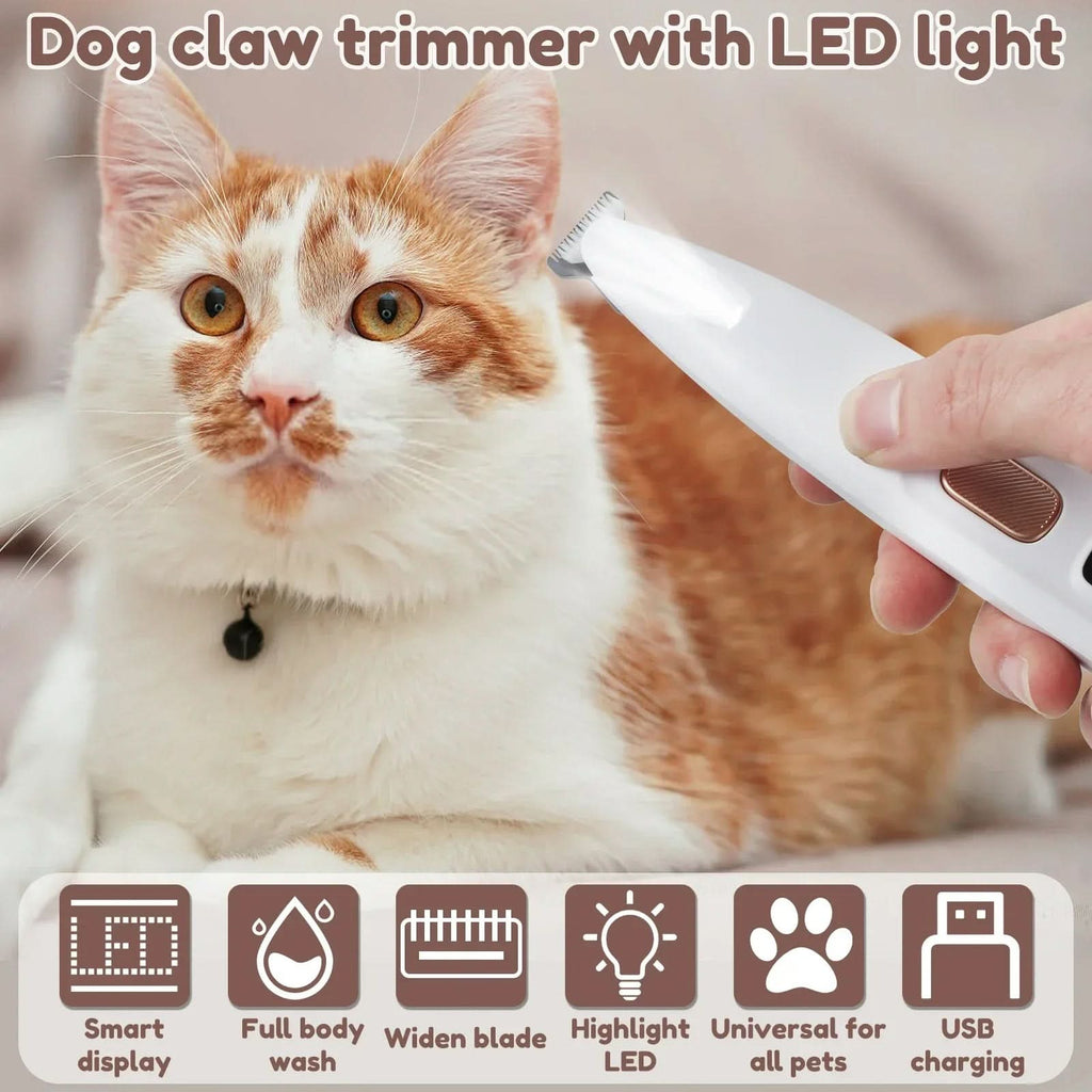 Waterproof Trimmer for Pet Paws | elesira
