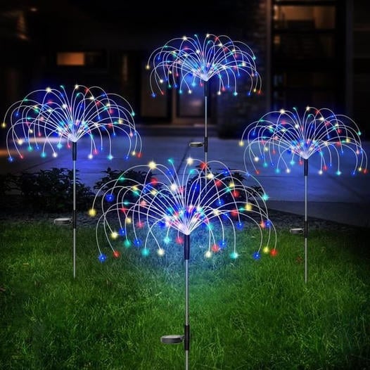 SolarFlare Bliss | Ignite Your Evenings with Effortless, Sun-Powered Magic | elesira