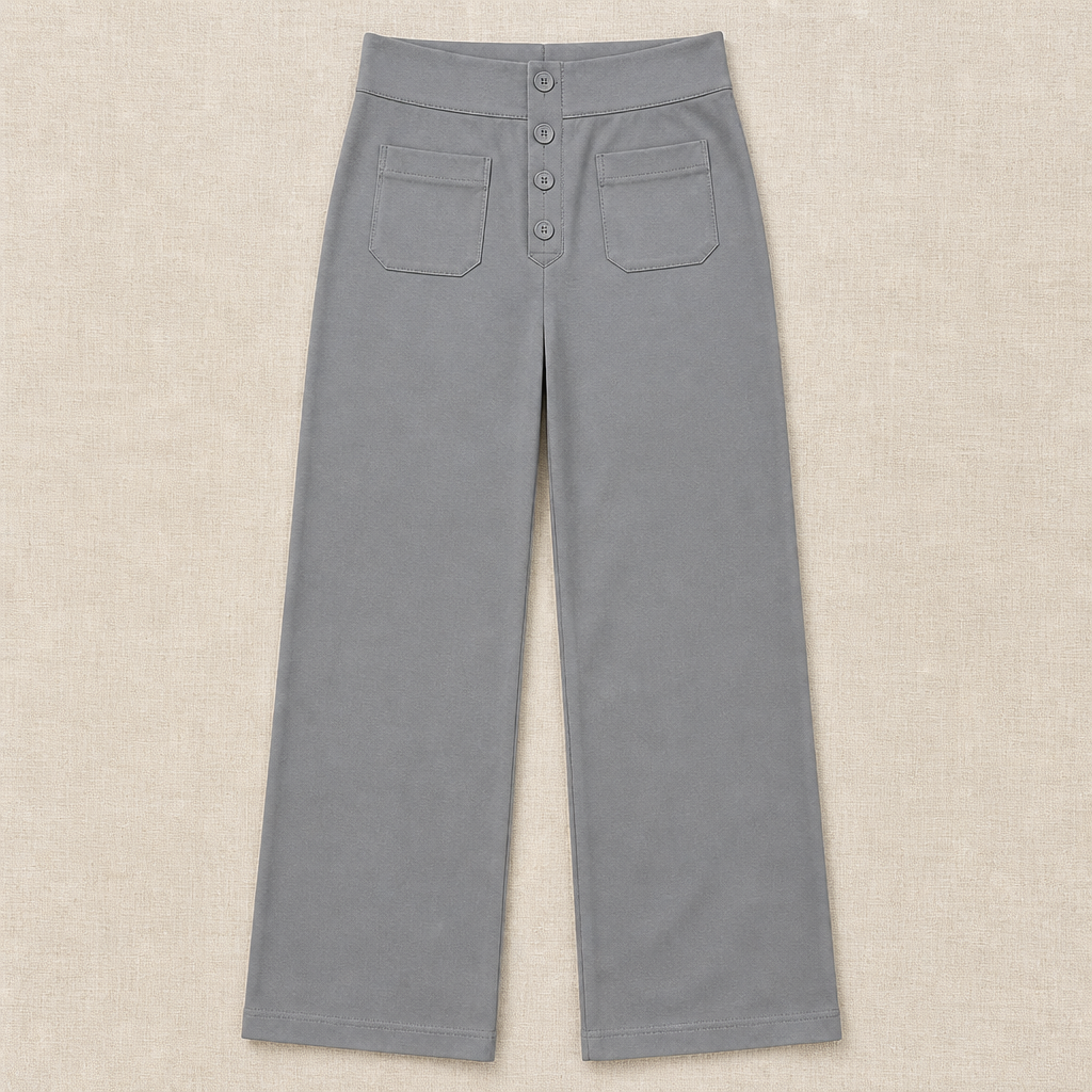 VelviaFlex Stretchbroek met hoge taille | Maak je taille gladder, beweeg vrij en geniet van elk moment | elesira