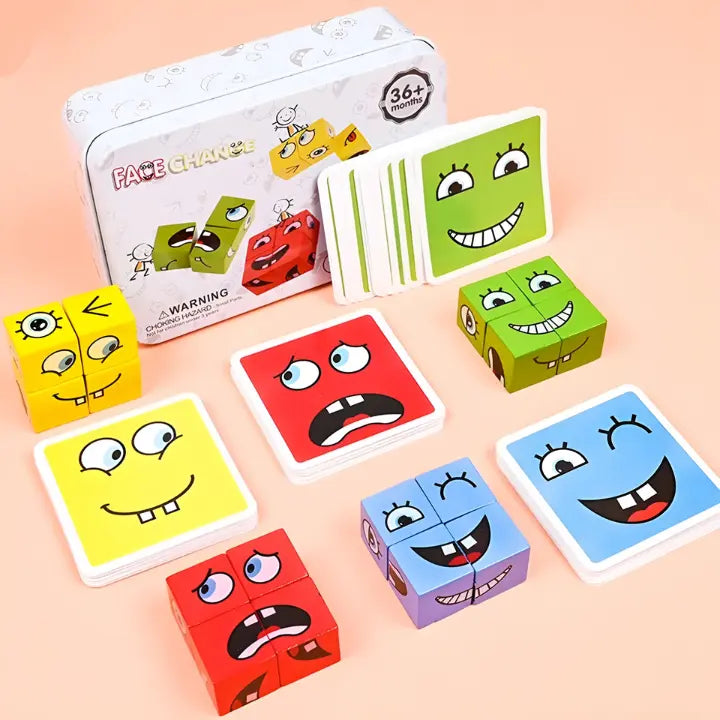 Wooden Educational Toy Building Blocks – Sorting, Stacking, Discovering (Ages 3+) | elesira