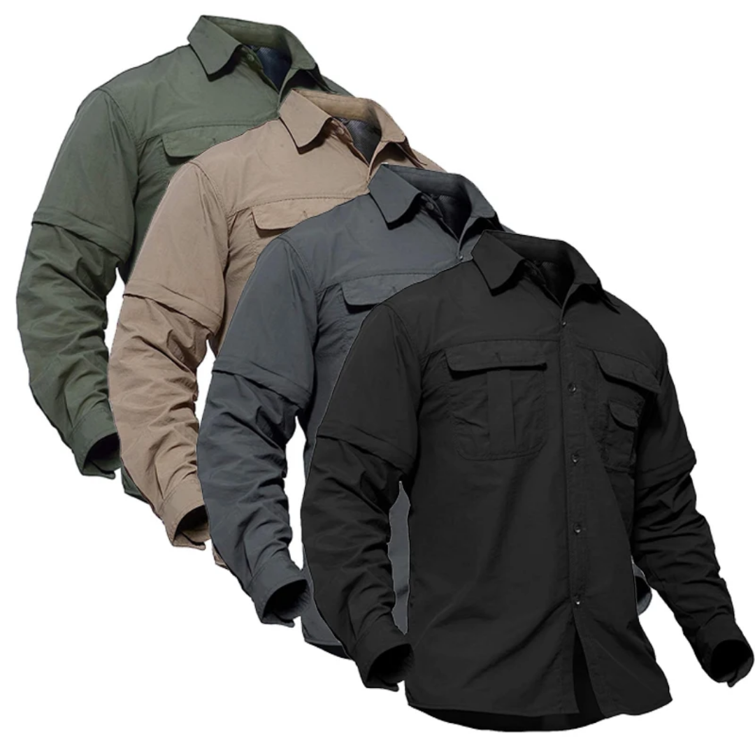 Vielseitiges Outdoor-Abenteuerhemd – robust und UV-beständig | elesira