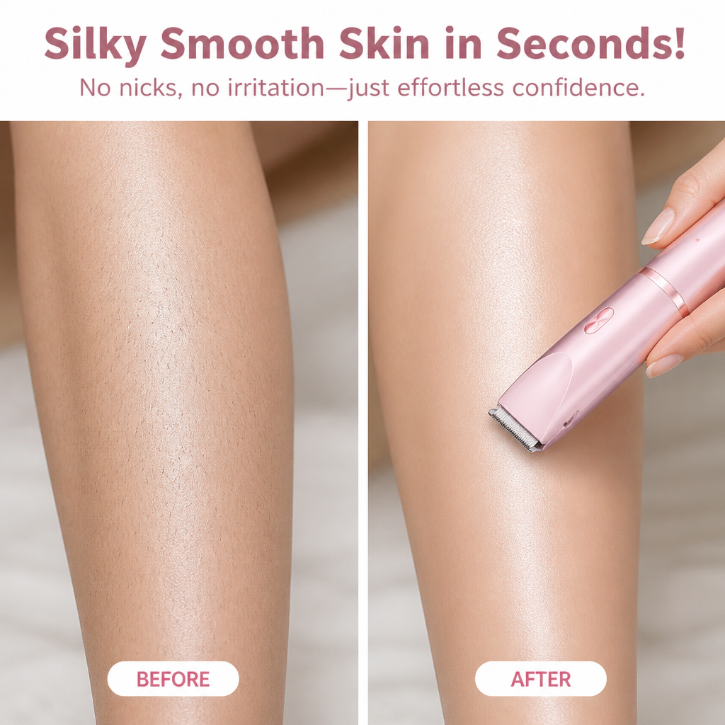 SmoothEase | Effortless, Pain-Free Smoothness That Boosts Your Confidence Instantly | elesira