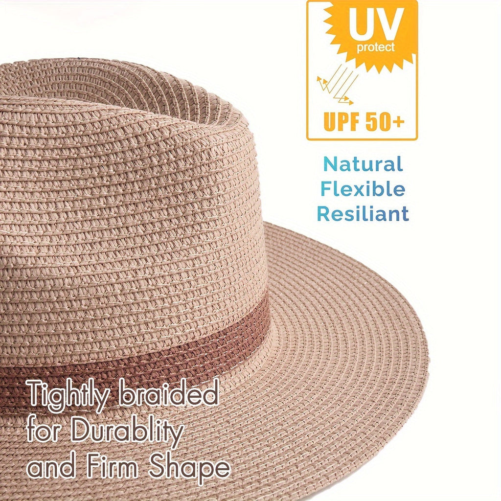Wide Brimmed Sun Hat – Unisex UV Protection | elesira