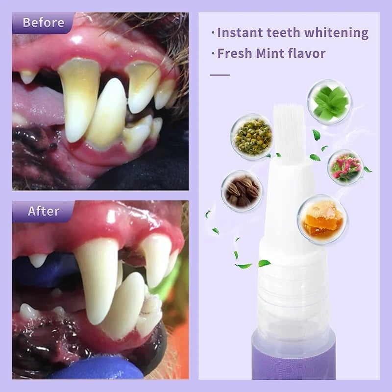 VitaSmile | Transforme o hálito e o sorriso do seu animal de estimação numa irresistível magia de mimos | elesira