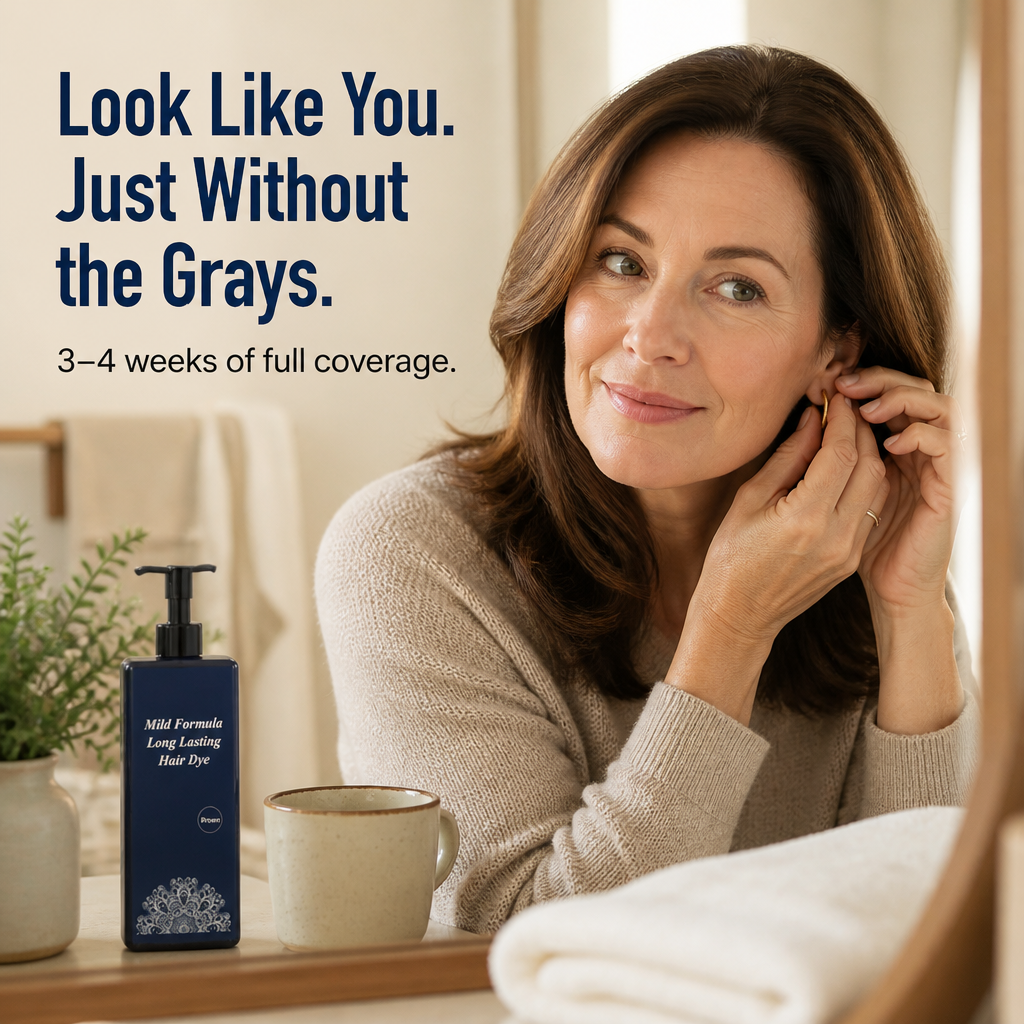 VividAura | Hide Stubborn Grays in Just One Wash Without Irritating the Scalp | elesira