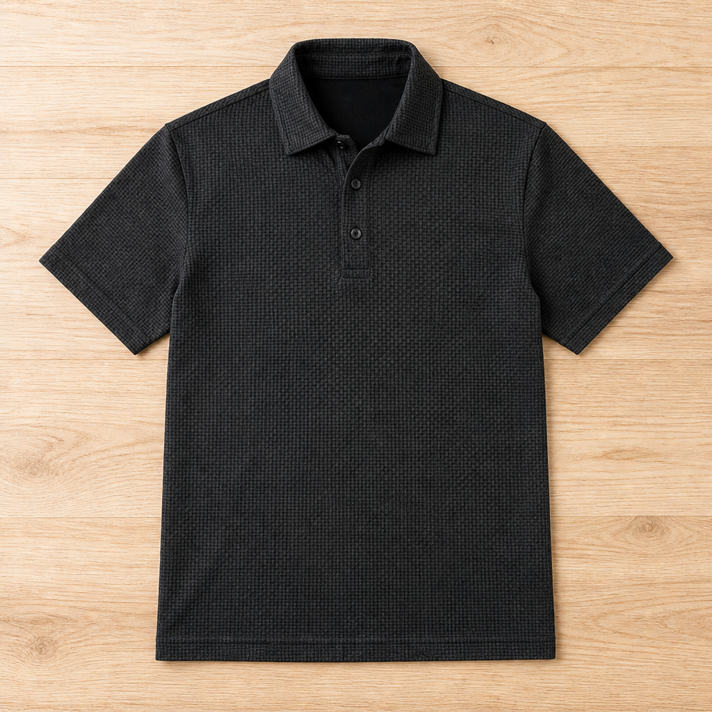 VeroLuxe polo | Ervaar ongeëvenaard comfort dat de hele dag met je meebeweegt | elesira