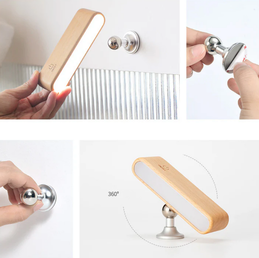 VeloRay | Transform Your Workspace into a Warm, Clutter-Free Creative Haven | elesira