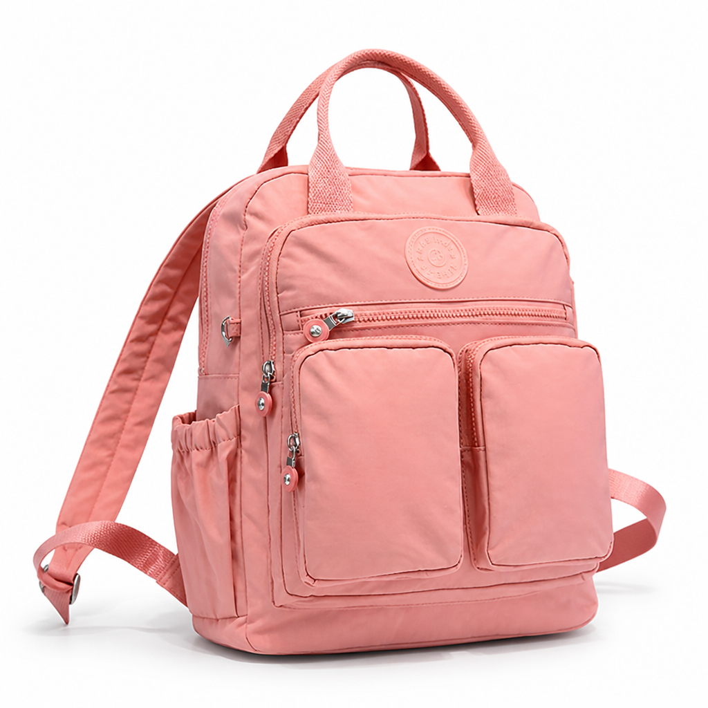 Weatherproof Multi-Compartment Backpack (Women's) | elesira