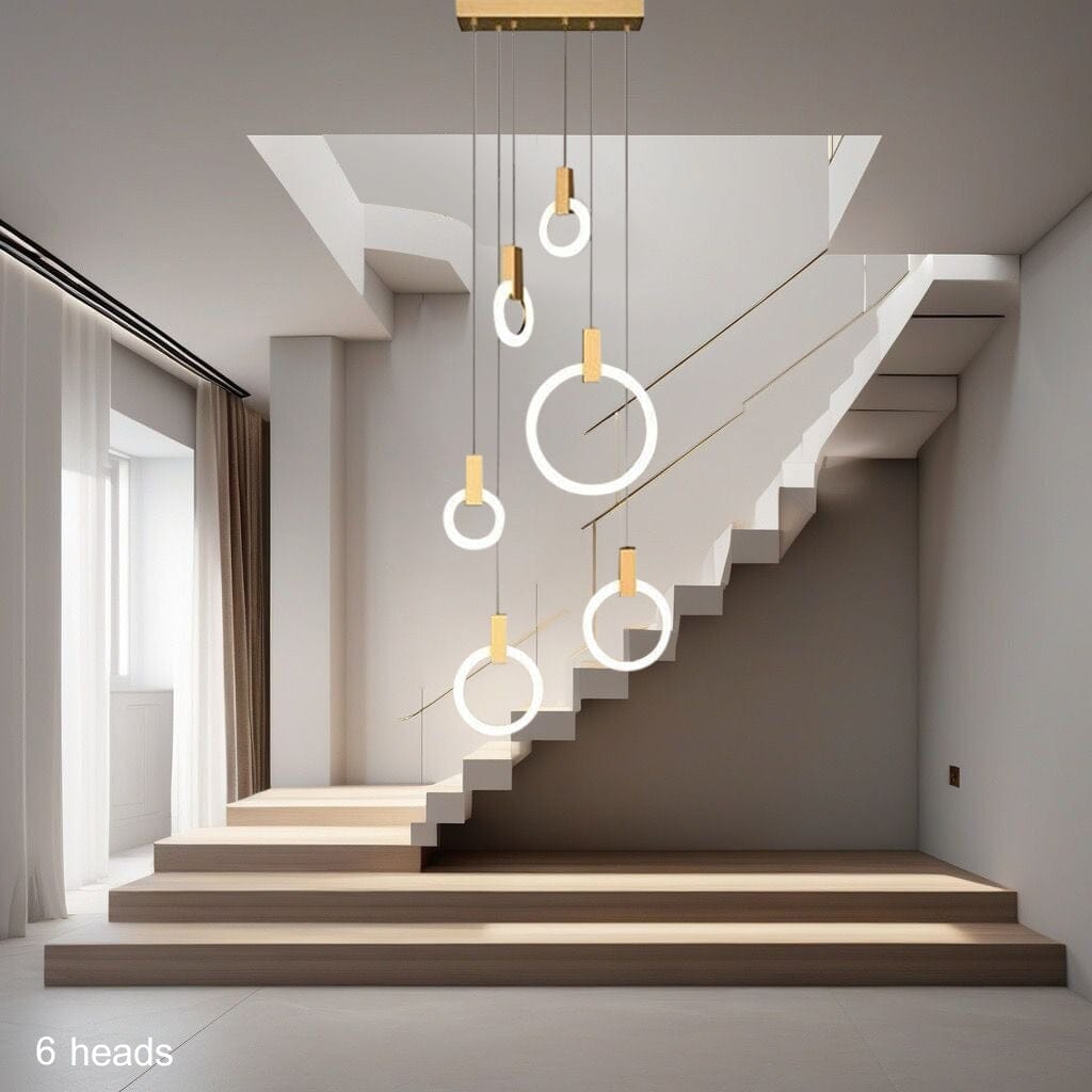 Halo Ring Chandelier | elesira