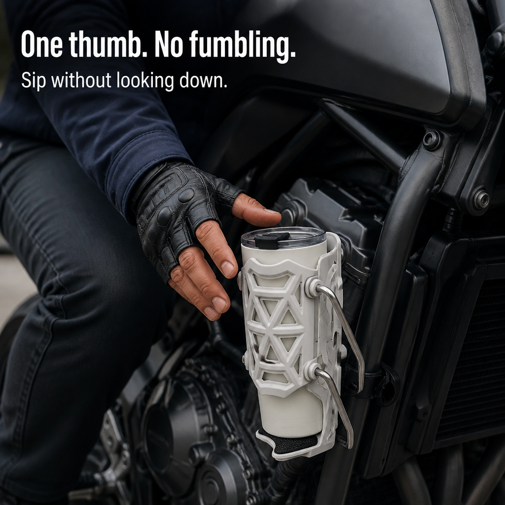 VeloGrip | Secure Your Bottle Firmly to Prevent Bouncing on Rough Rides | elesira