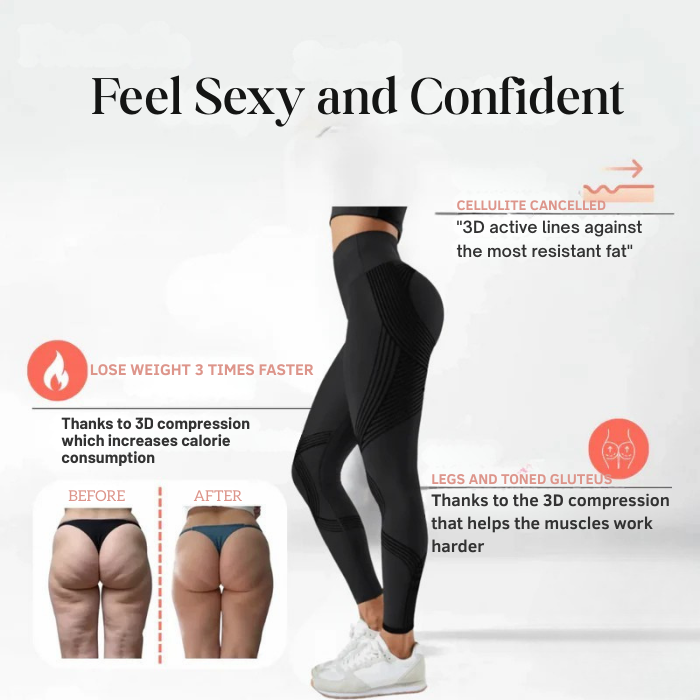 Leggings VitaSculpt | Sprigiona la tua forza e valorizza ogni curva per gambe da sfoggiare con orgoglio | elesira