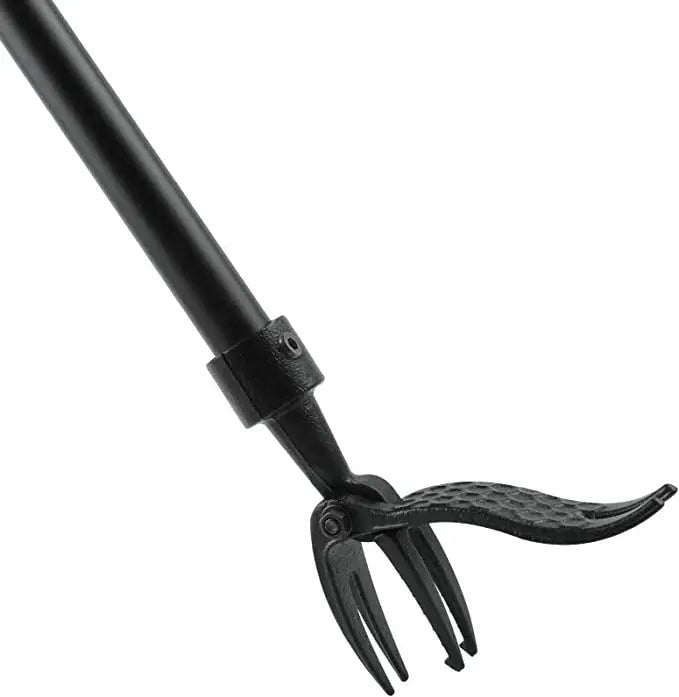 Removedor de ervas daninhas com alavanca de pedal - Remoção eficiente de ervas daninhas - Cabo comprido - RootRaus | elesira