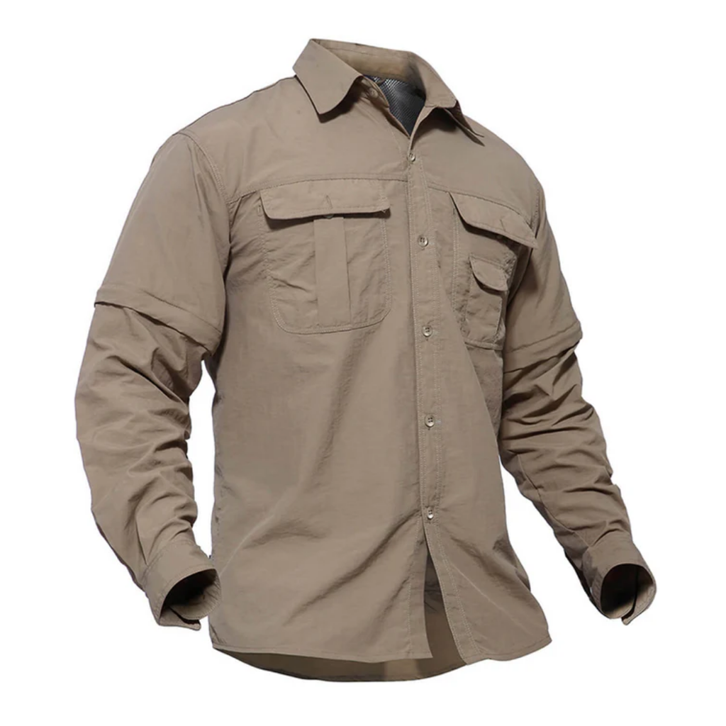 Vielseitiges Outdoor-Abenteuerhemd – robust und UV-beständig | elesira