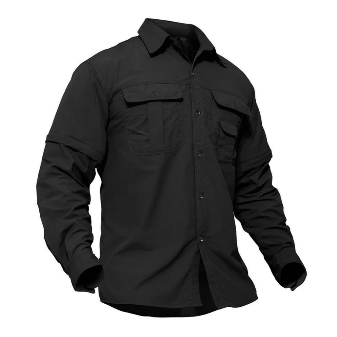 Vielseitiges Outdoor-Abenteuerhemd – robust und UV-beständig | elesira