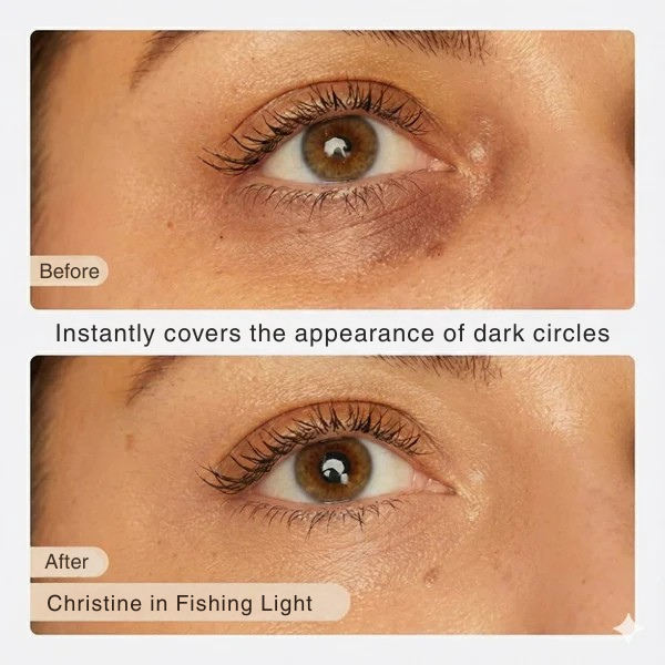 VividAura | Effacez instantanément les cernes pour des yeux lumineux et jeunes toute la journée | elesira