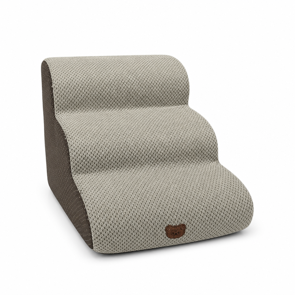 Soft Foam Non-Slip Pet Stairs (Removable Washable Cover) | elesira