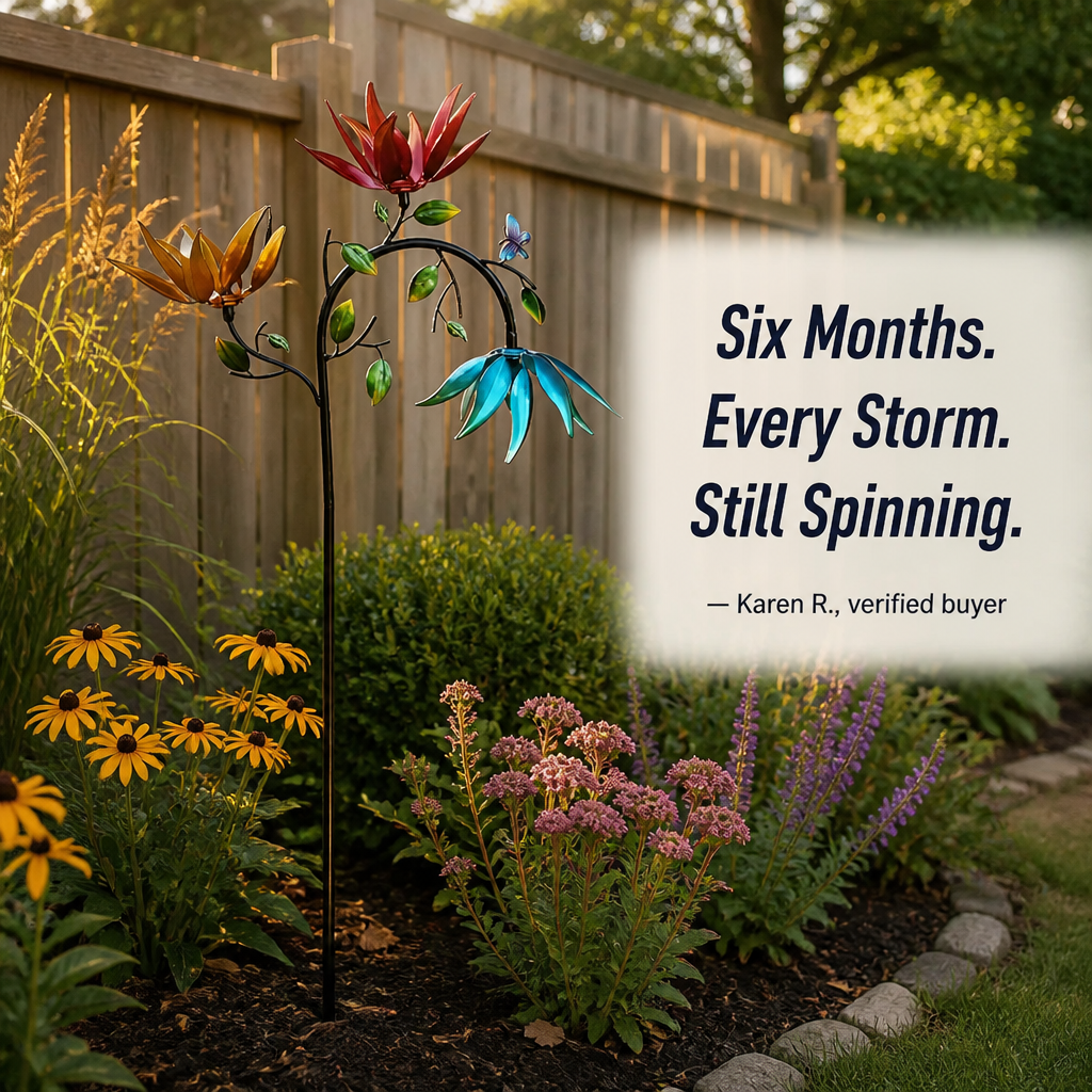 ViviWhirl | Capture Every Breeze and See Your Garden Thrive | elesira