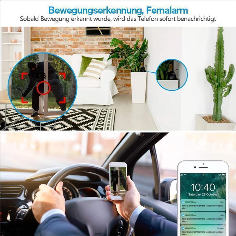 WiFi Mini Camera with Night Vision and Magnetic Mount | elesira