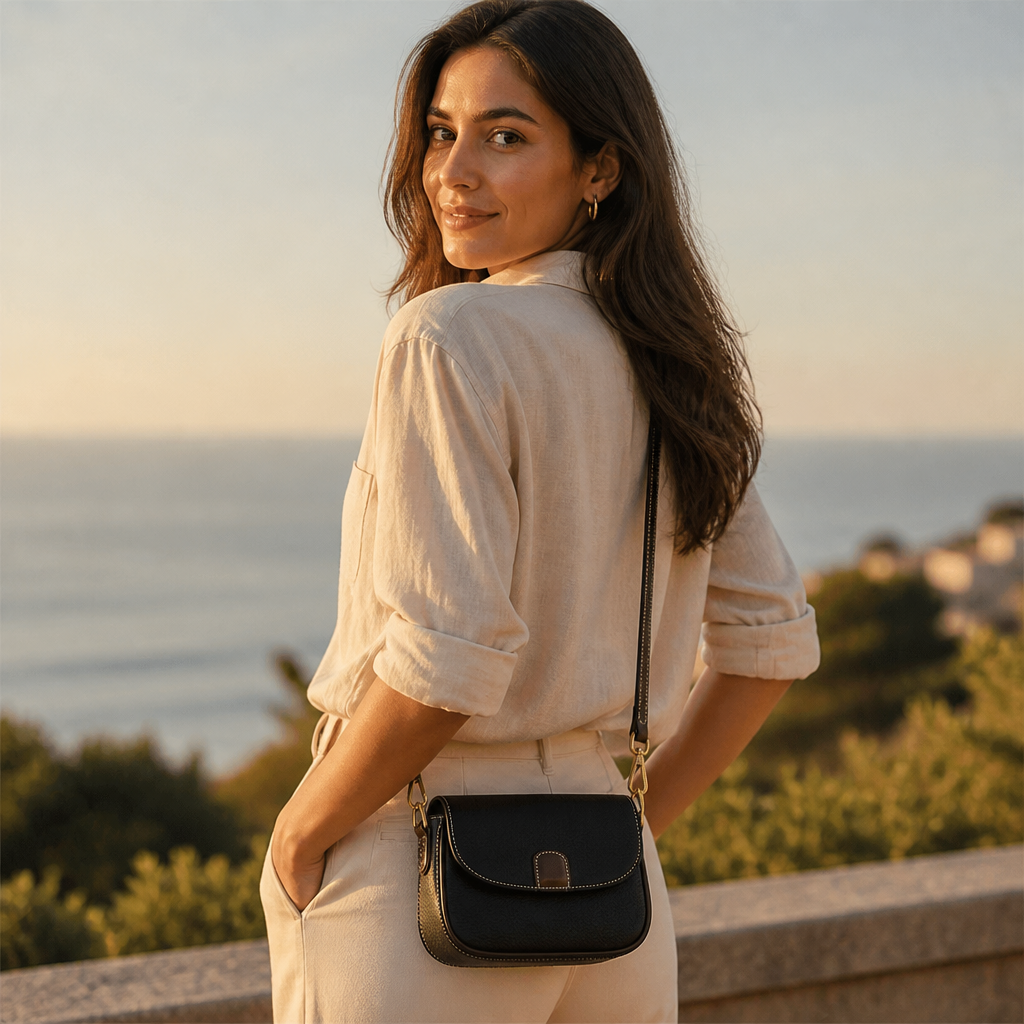 ViveAura Crossbody Bag | Carry Effortless Style and Unstoppable Confidence Every Day | elesira