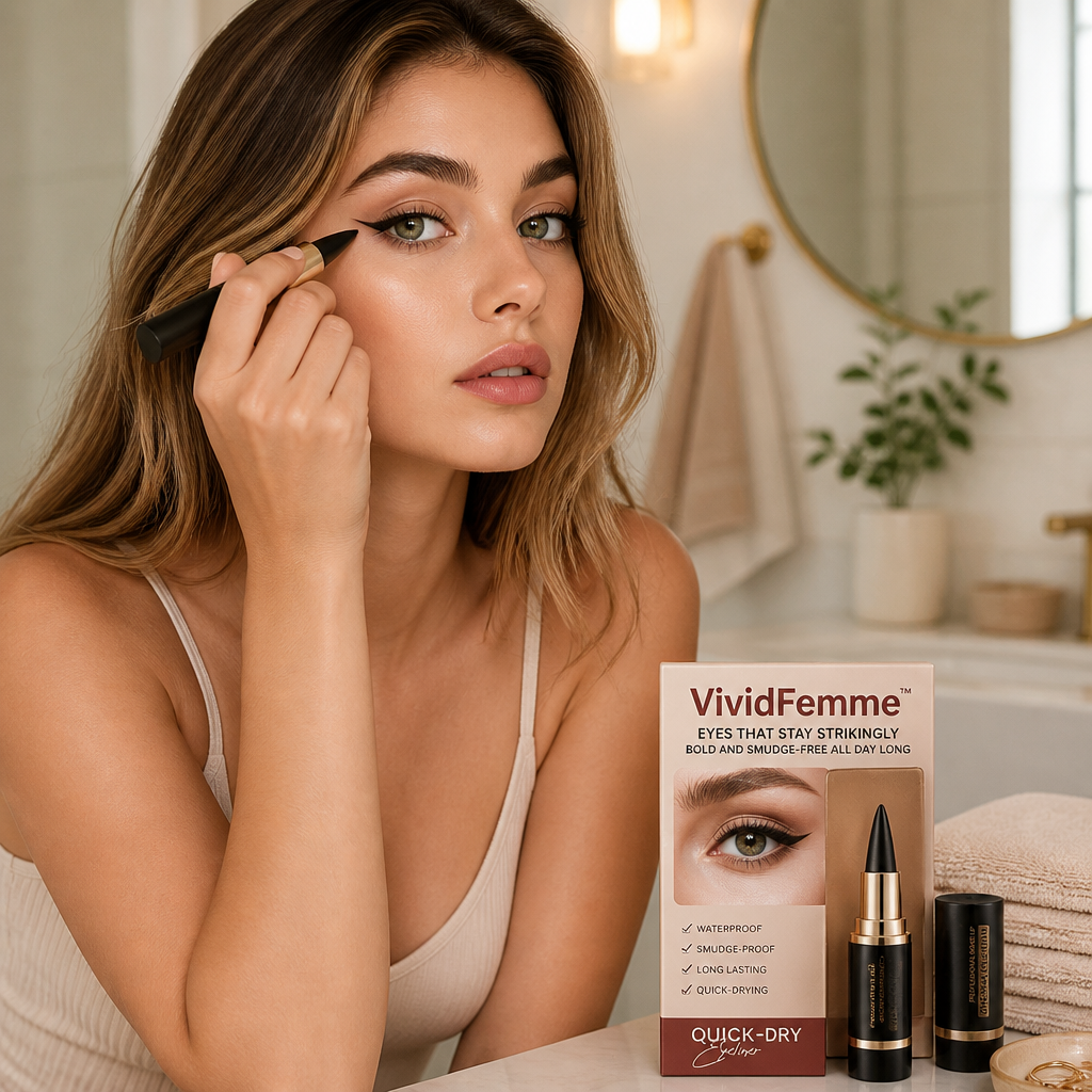 VividFemme | Oči, které zůstanou výrazně odvážné a nerozmazané po celý den | elesira