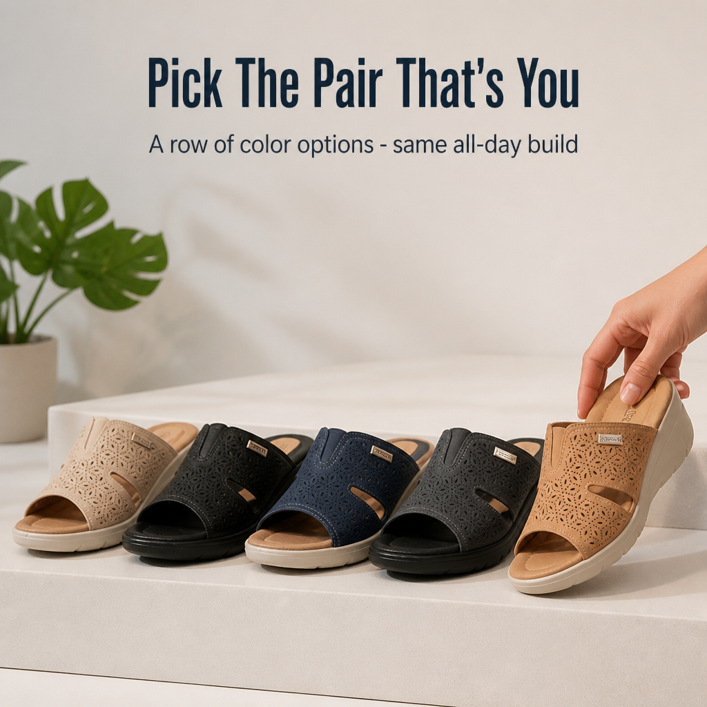 Veloria | Wrap Your Feet in All-Day Plush Comfort and Unshakable Support | elesira