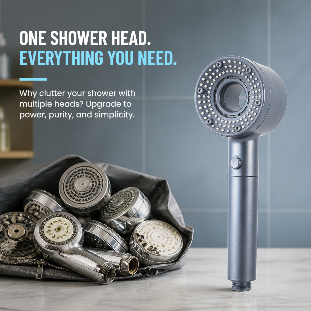 VivantPure - Gi sansene ny energi med silkemyke, kraftige dusjer som stråler | elesira