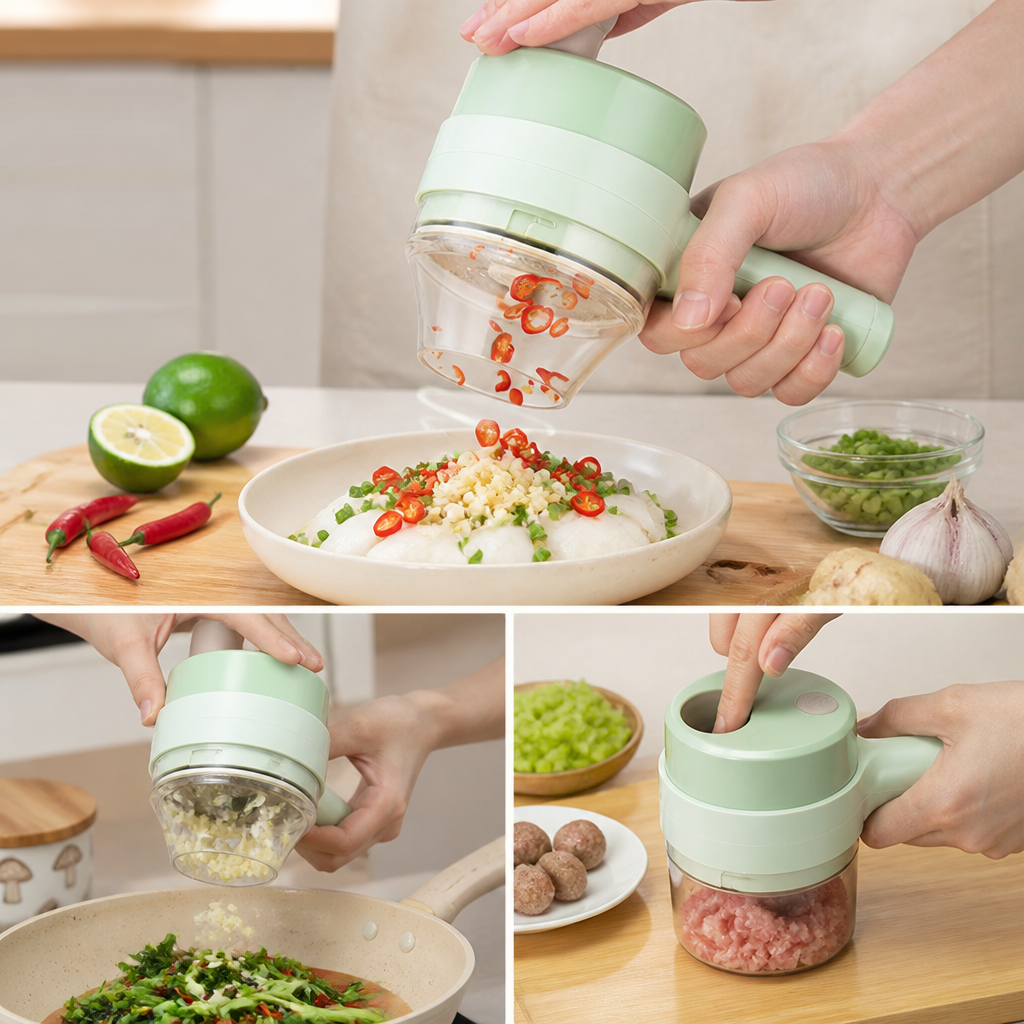 VerveSlice | Révolutionnez votre cuisine grâce à une préparation rapide et impeccable et à un nettoyage sans effort | elesira