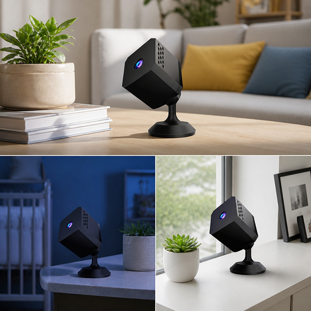 VigilancePro - Experience Unstoppable Security That Sees Everything, Even in Darkness | elesira
