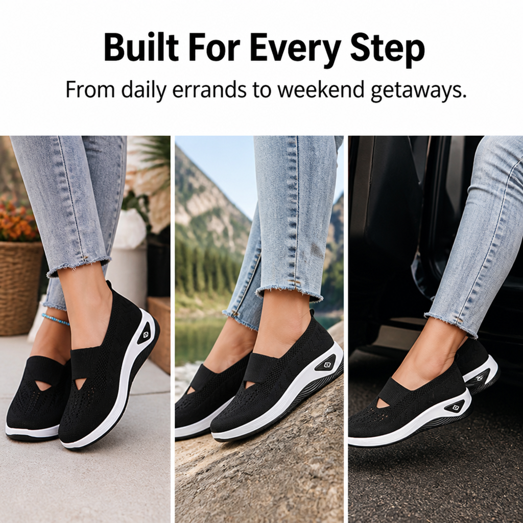 ZephyrStep | Traversez votre journée avec une fraîcheur légère comme une plume et une confiance naturelle | elesira