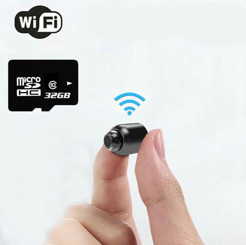 Smart WiFi Surveillance Camera with Night Vision and HD Clarity | elesira