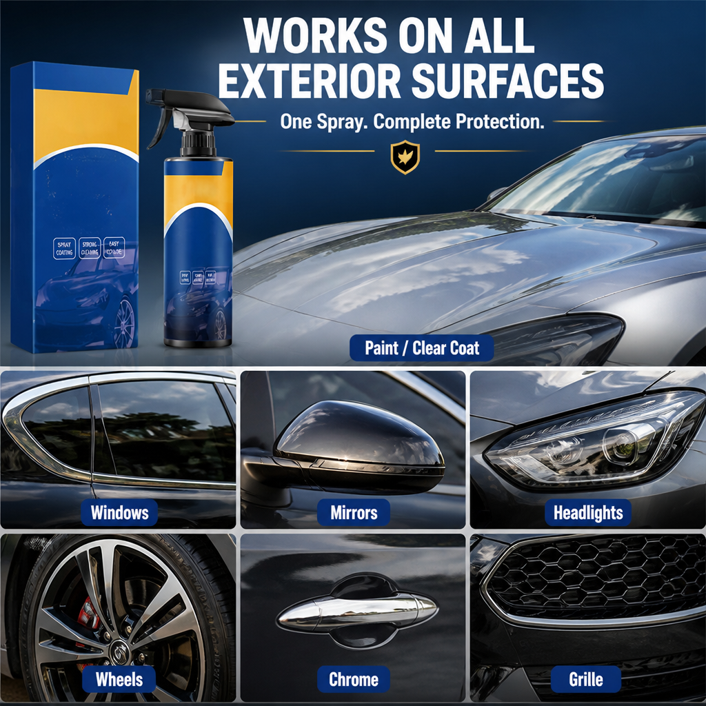 ViviShield | Effortless Armor That Keeps Your Car Shining Like New, Mile After Mile | elesira