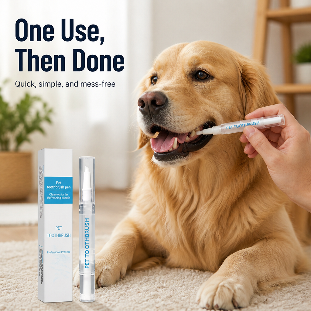 SmilePulse | Cuidados diários simples para um sorriso brilhante e um hálito fresco que o seu animal de estimação vai adorar | elesira