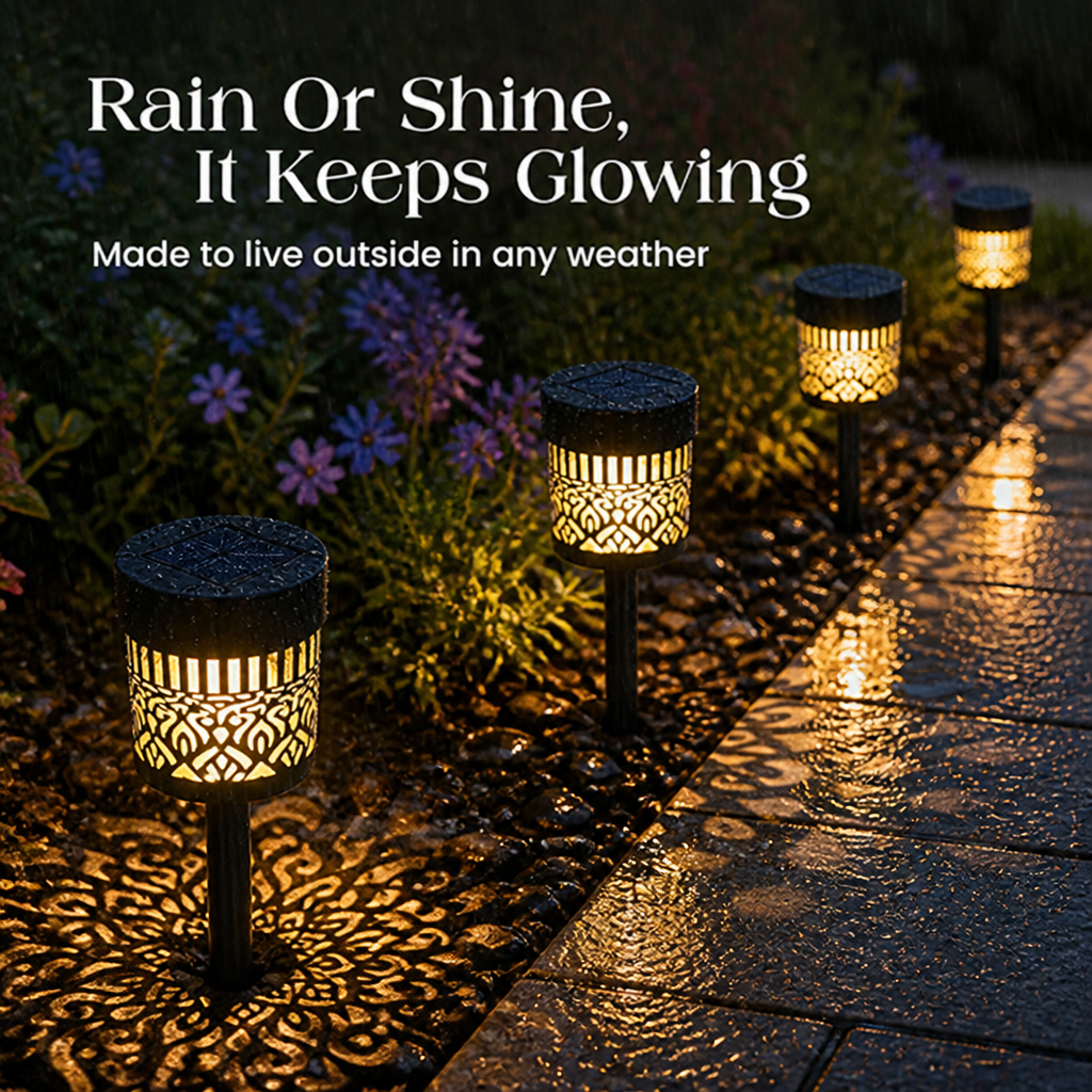 SolarAura Mandala Light | Transform Your Nights into a Spellbinding Oasis of Calm and Eco-Friendly Glow | elesira