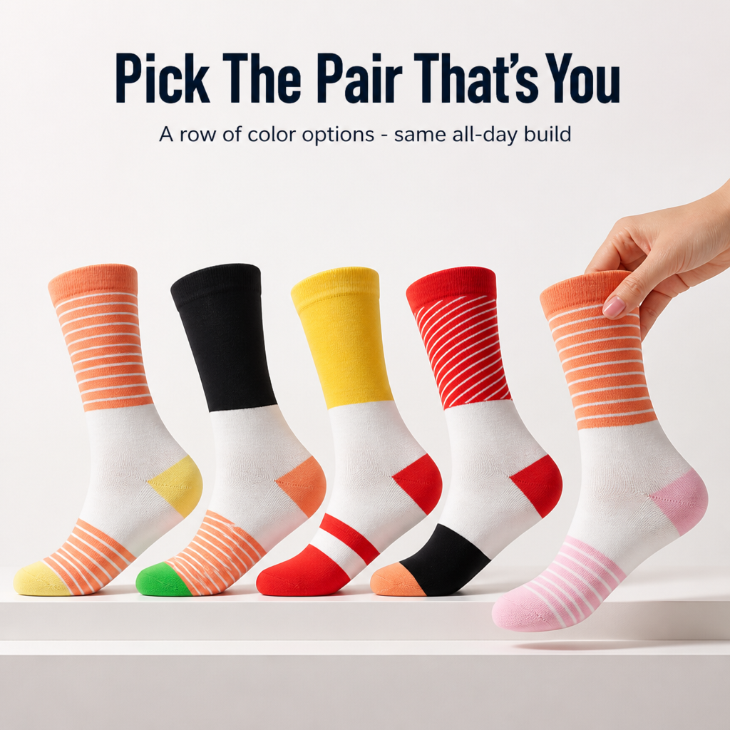 SlipStream Socks | Ignite Joy and Cozy Surprise with Every Unwrap | elesira