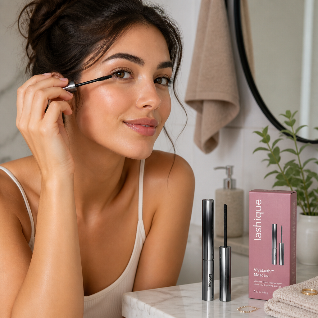 Mascara VivaLush | Libérez des cils audacieux et légers comme une plume qui captivent toute la journée | elesira