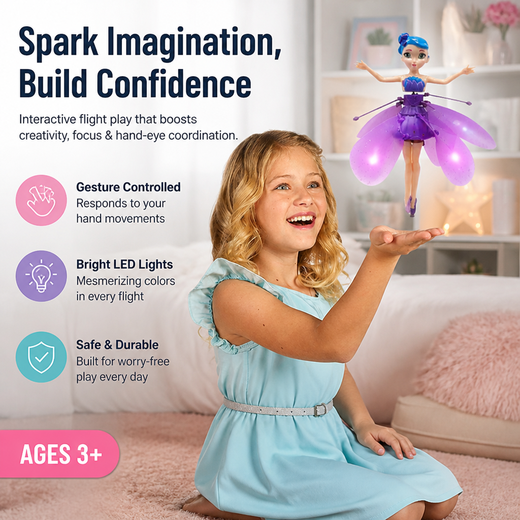 SkyLuma | Ignite Wonder and Spark Endless Joy with Every Magical Flight | elesira