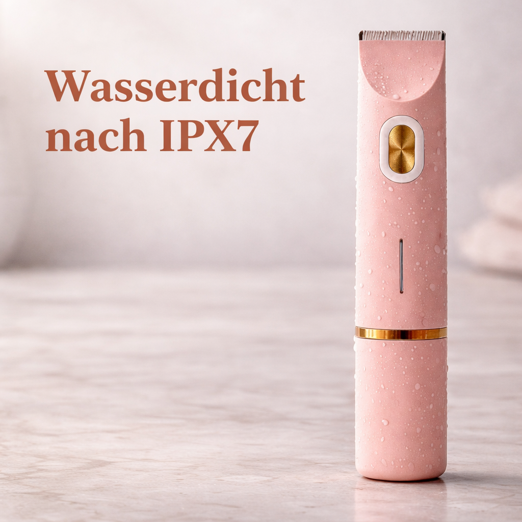 SilkSmooth Elektrischer Damenrasierer - Sanfte Haarentfernung | elesira