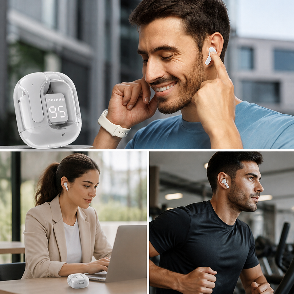 VystaTune | Lose Yourself in Crystal-Clear Sound and Unmatched Comfort All Day Long | elesira