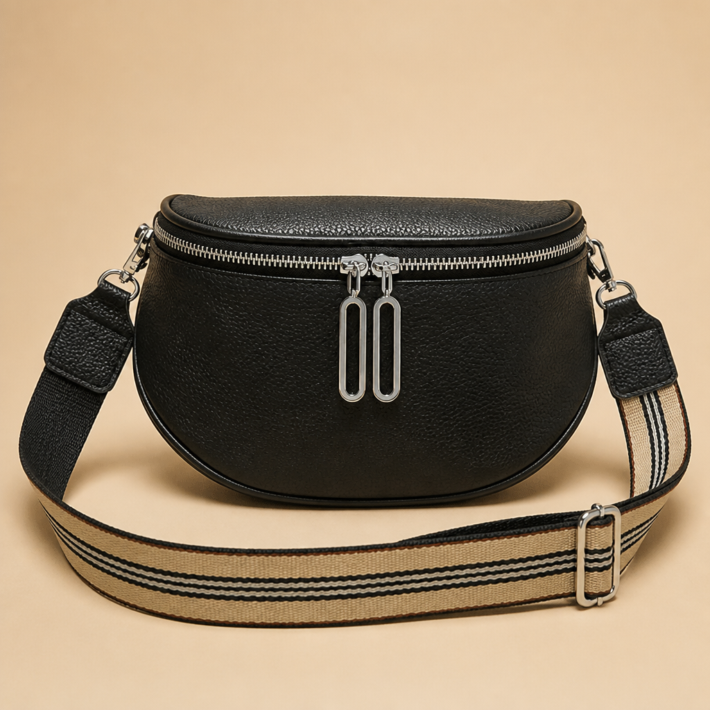 VeroLuxe crossbody-veske | Ha kontroll over hvert øyeblikk med en skarp, stressfri stil | elesira