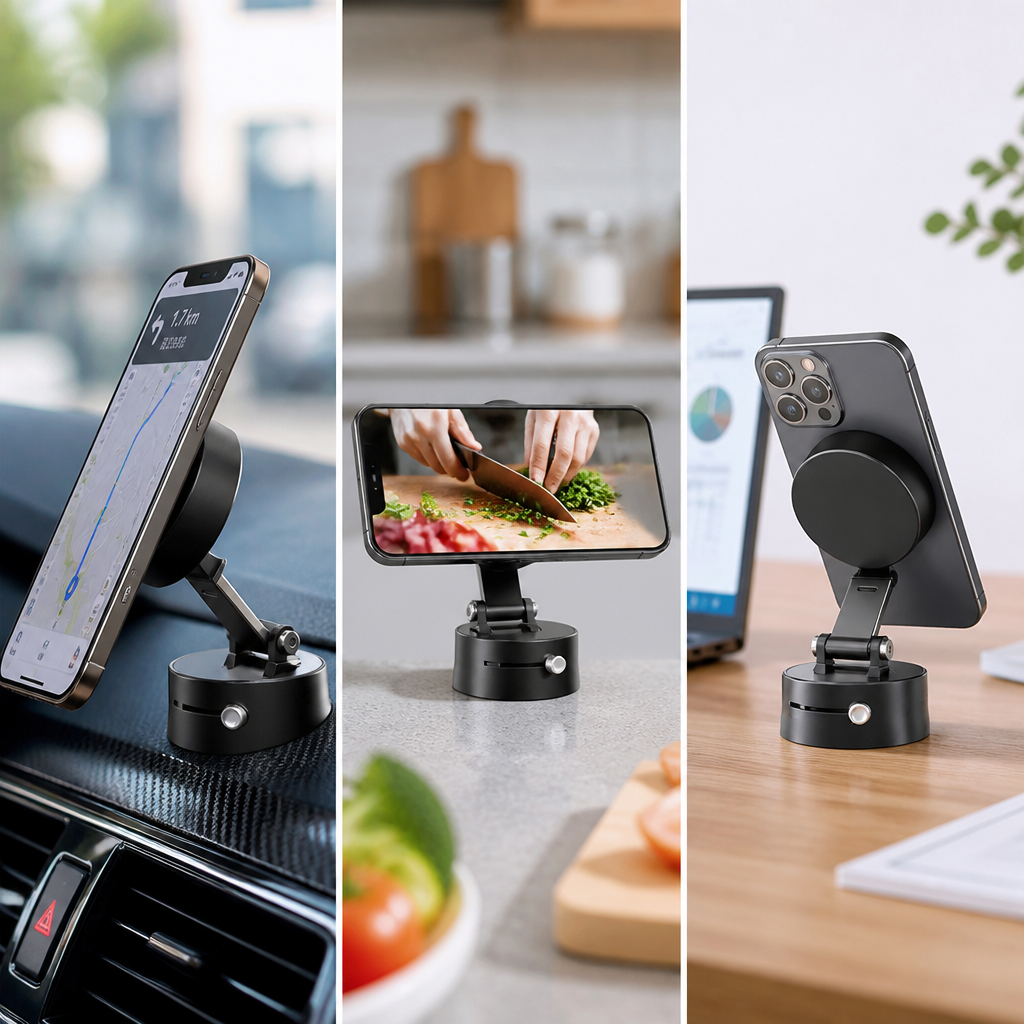 VevoMag | Lock Your Phone Instantly and Live Hands-Free with Unshakable Confidence | elesira