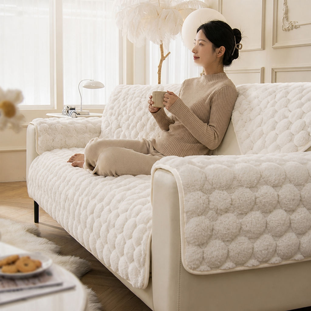 SnuggleNest - Sink Into Endless Winter Warmth and Pet-Proof Peace of Mind | elesira