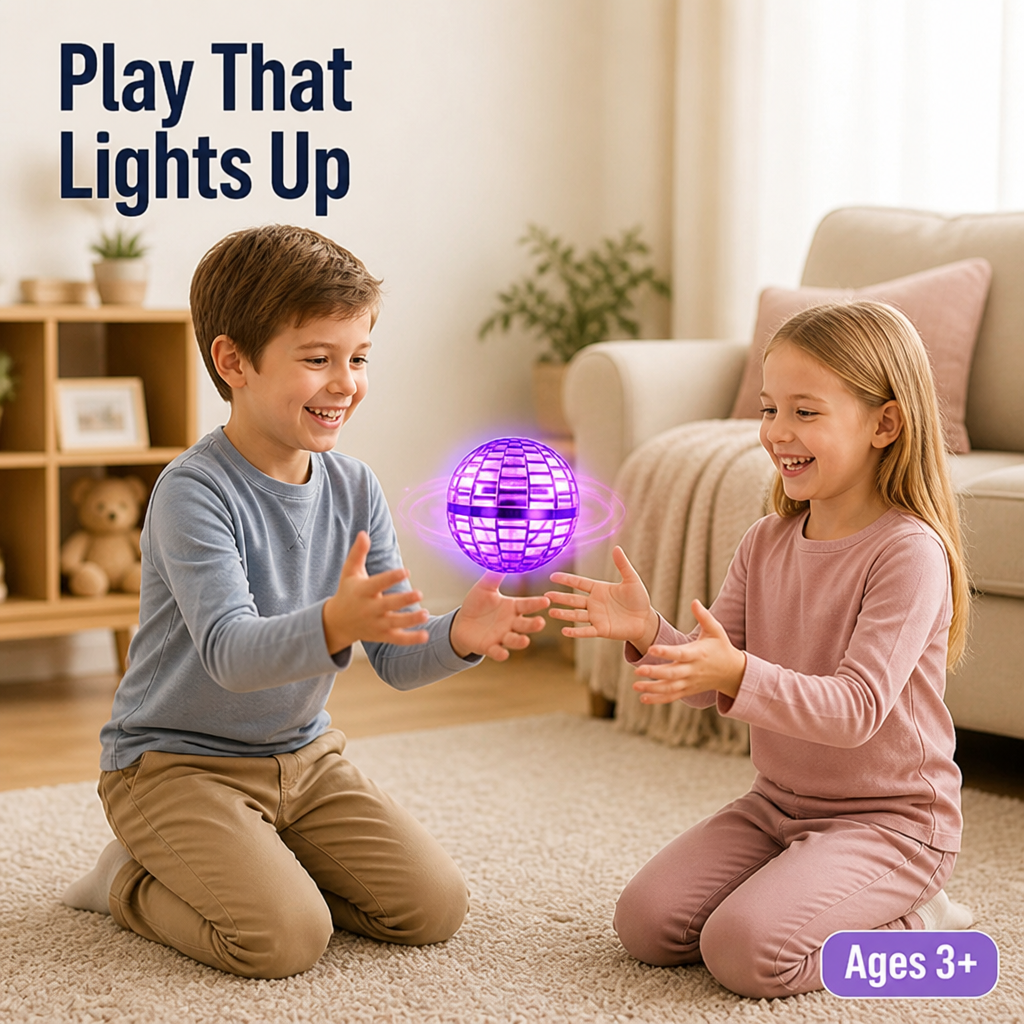 SkyPulse | Ignite Every Moment with Dazzling Flight and Unstoppable Fun | elesira