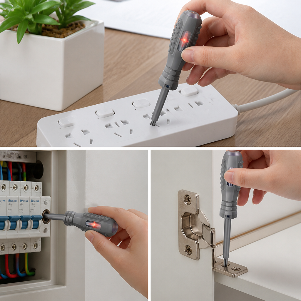 VoltGrip | Převezměte kontrolu s bezpečnou přesností při držení šroubů pokaždé | elesira