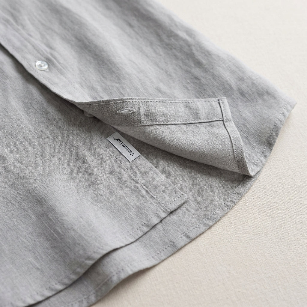 Chemise VenturoLux | Restez au frais, élégant et irrésistible toute la journée | elesira