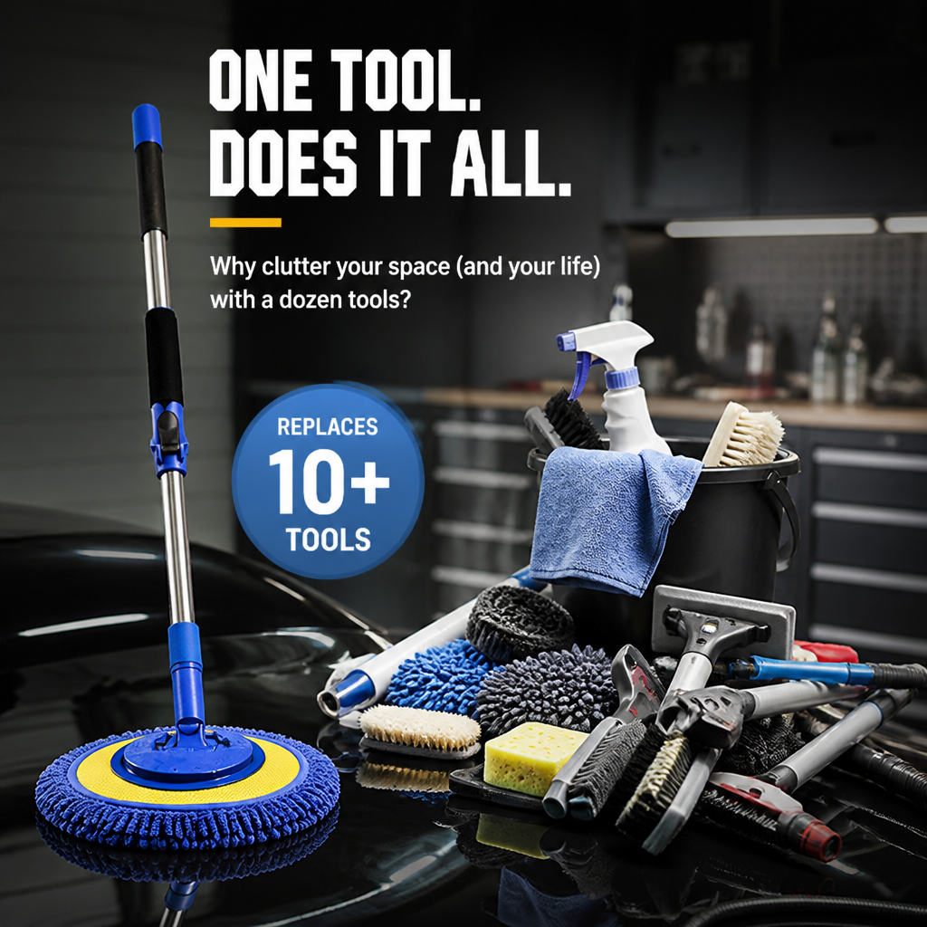 VividShine - وصول سهل، لمعان مشرق، دون ألم في الظهر | elesira